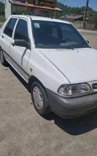 فروش پراید مدل ۹۶ بدونه رنگ