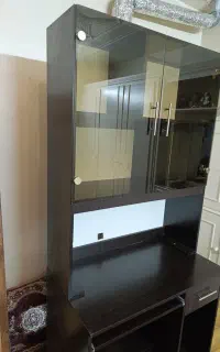 میز تحریر، کامپیوتر، دکور، صندلی گردان