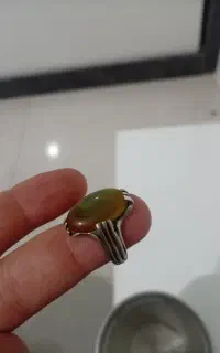 انگشتر نقره