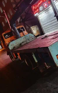 خدمات جرثقیل کفی 3 تن