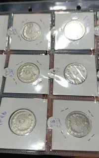 12 تا 5 ریالی نقره