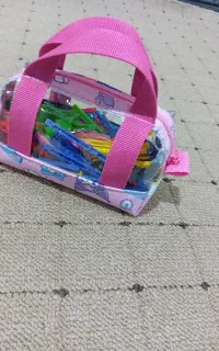 جامدادی و کیف ریاضی