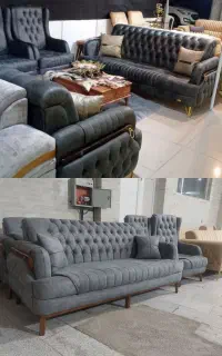 مبل مدل تارا /استفاده از اسفنج 30کیلویی/اقساطی
