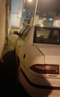 سمند دوگانه شرکتی سفید مدل ۸۷