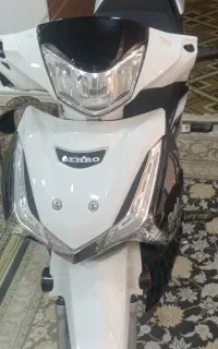 موتور بهرو ۴۰۳ موتور کار نکرده درحد صفره