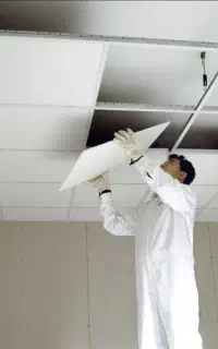 نصب و تعمیرات سقف کاذب پی وی سی و ۶۰×۶۰