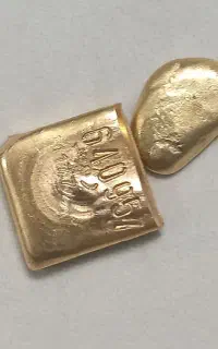 گالری طلای روشا.آبشده و طلای شکسته فقط نیم درصد