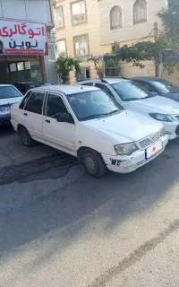 پراید 132دوگانه شرکتی