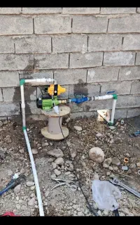 لوله کشی آب و فاضلاب و شوفاژ و برق کشی ساختمان
