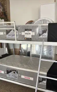 تخت دوطبفه تمام ام دی اف