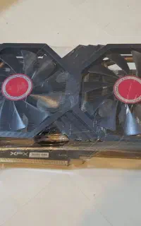 گرافیک rx580 پیچ پلم و گرافیگ گیگابایت۲گیگ