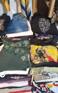 به علت تغییر شغل لباس زنانه  بچه گانه 3 تا ۴۵۰ ت