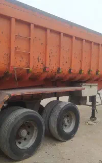 کمپرس دومحور با زاپاس و چادر نو وشرایطی