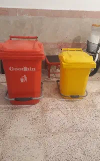 سطل زباله ۶۰ و ۴۰ لیتری