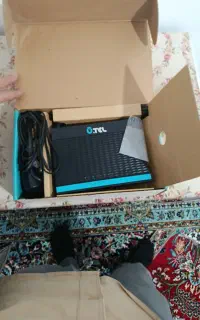 مودم سیمی در حد نو