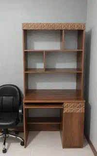 کتابخانه میز تحریر صندلی