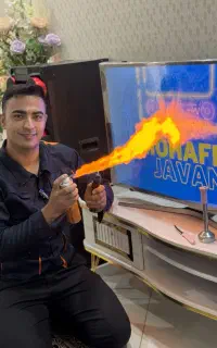 قسطی محافظ صفحه تلویزیون ضدضربه+ مخصوص بچهدار