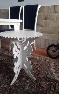 شلف میز گرد