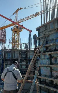 قالب بند و آرماتور بندی
