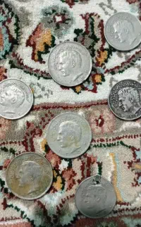 سکه شاهنشاهی عتیقه