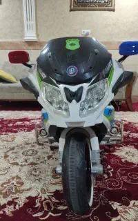 موتور شارژی سالم پلیسی