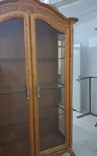 بوفه شیشه