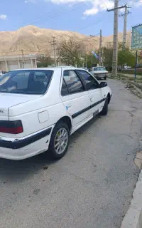 پارس ۸۷ سفید