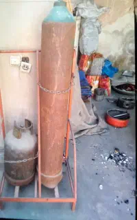 کپسول گاز و هوا