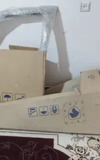 درب سمت راننده و گلگیر جلو چپ و راست و کاپوت پژو
