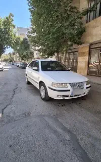 سمند se کم کار و تمیز مدل ۹۳