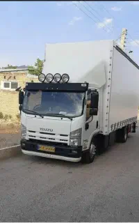 باربری کارگر اسباب کشی حمل اثاثیه منزل کامیون مسقف