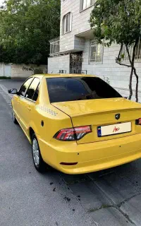 تاکسی سمند سورن پلاس مدل ۱۴۰۲ گردشی