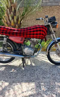 موتورپلاک سفیدمدل ۸۳