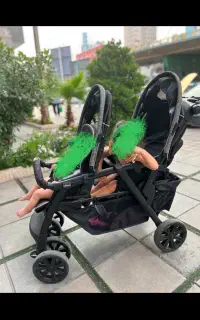 کالسکه دوقلو چیکو