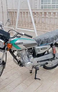 موتور تک تاز125استارتی مدل 1404 خشک