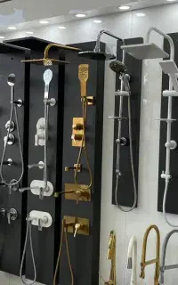 شیرالات علم دوش روشویی(پخش عمده باقری)