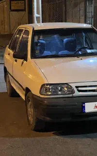 فروش فوری پراید مدل 84 تمیز