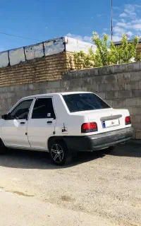 پراید مدل 95 دوگانه سوز