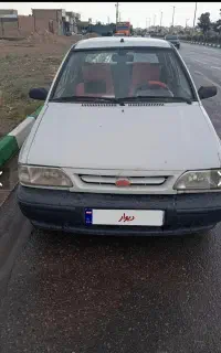 پراید۸۹گازی
