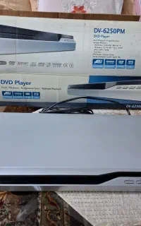 DVD PLAYER  LG