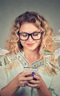 کسب در آمد با گوشی ازتوی خونه حتی وقتی دراز کشیدی