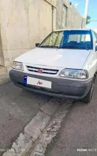 پراید 89 دوگانه شرکت کم کار