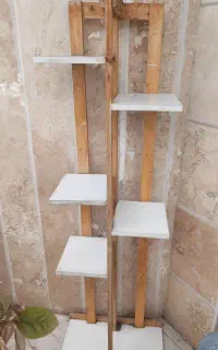 استند گل ۷ گلدانه