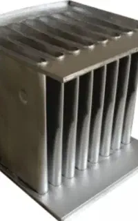 رادیاتور هیتر. گازی