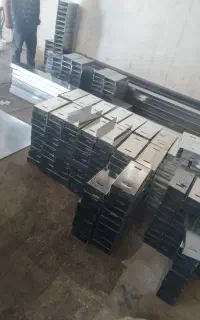 تولید و نصب وال‌پست نبشی کاری جوشکار