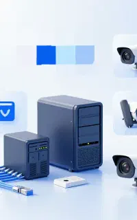 راه‌اندازی و پشتیبانی حرفه‌ای شبکه، دوربین و VoIP