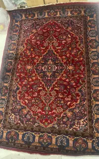 قالیچه دستبافت قدیمی