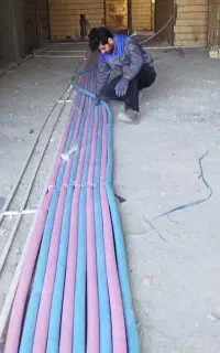 لوله کش ساختمان