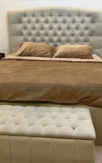 سرویس تخت دو نفره و میز