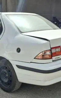 سمند مدل 95 تصادفی